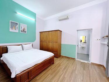 Biệt thự có hồ bơi ngoài trời tuyệt đẹp gần bãi biển Mỹ Khê