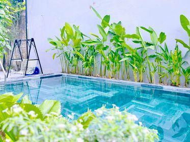 Biệt thự có hồ bơi ngoài trời tuyệt đẹp gần bãi biển Mỹ Khê