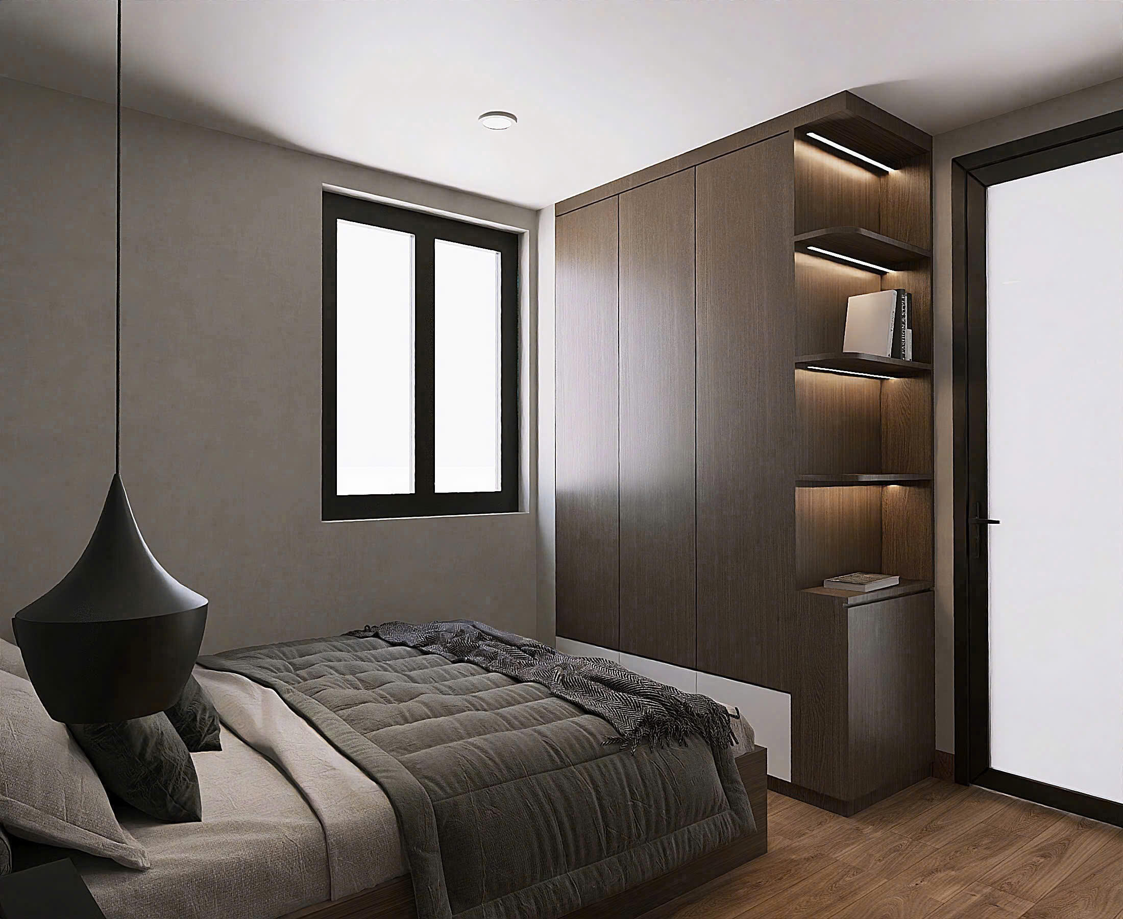 Căn hộ Duplex 1 Phòng Ngủ Phong Cách Loft Hiện Đại