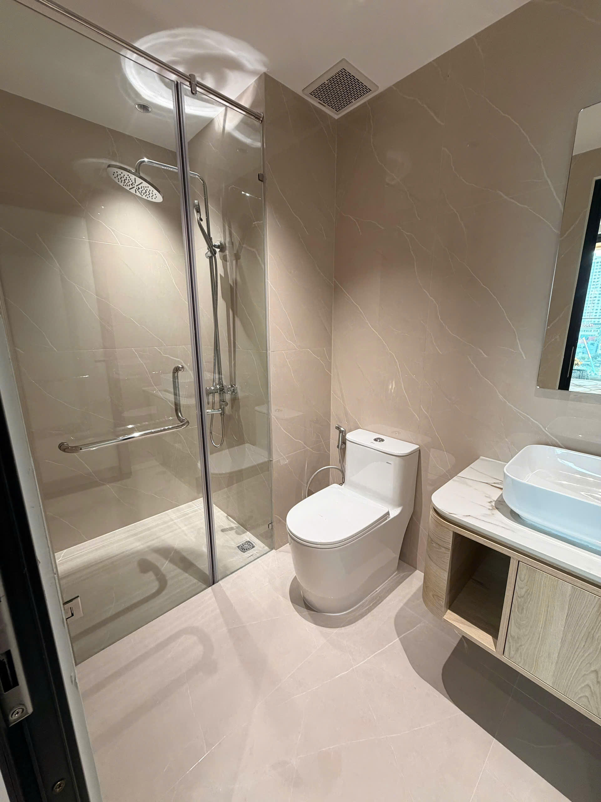 Studio Thiết Kế Thông Minh tại Panoma 2 - View Thành Phố, Full Nội Thất