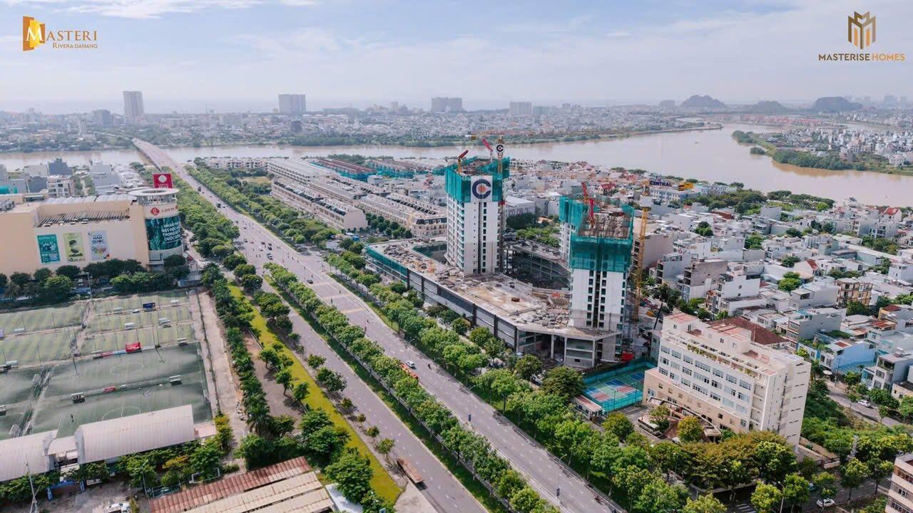 Cập nhật tiến độ dự án Masteri Rivera Da Nang