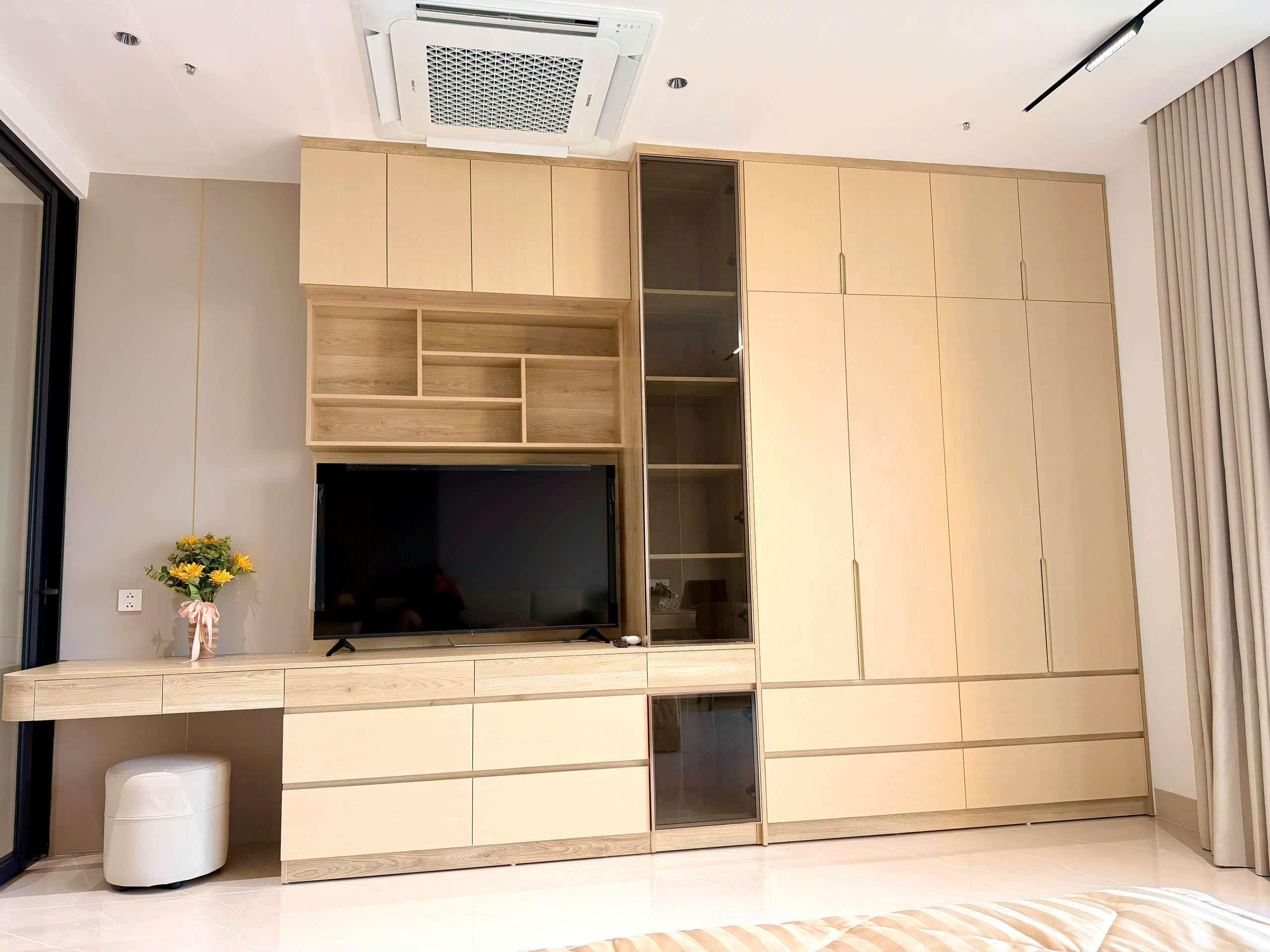 Studio Thiết Kế Thông Minh tại Panoma 2 - View Thành Phố, Full Nội Thất