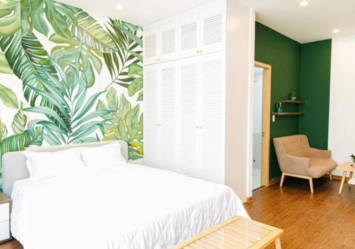 Căn hộ studio thoáng mát