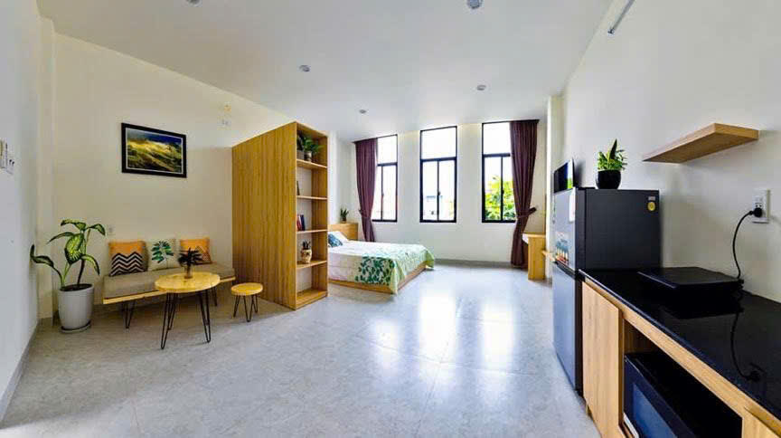 Studio 35m² Sáng Thoáng Tại Khu Dân Cư Yên Tĩnh