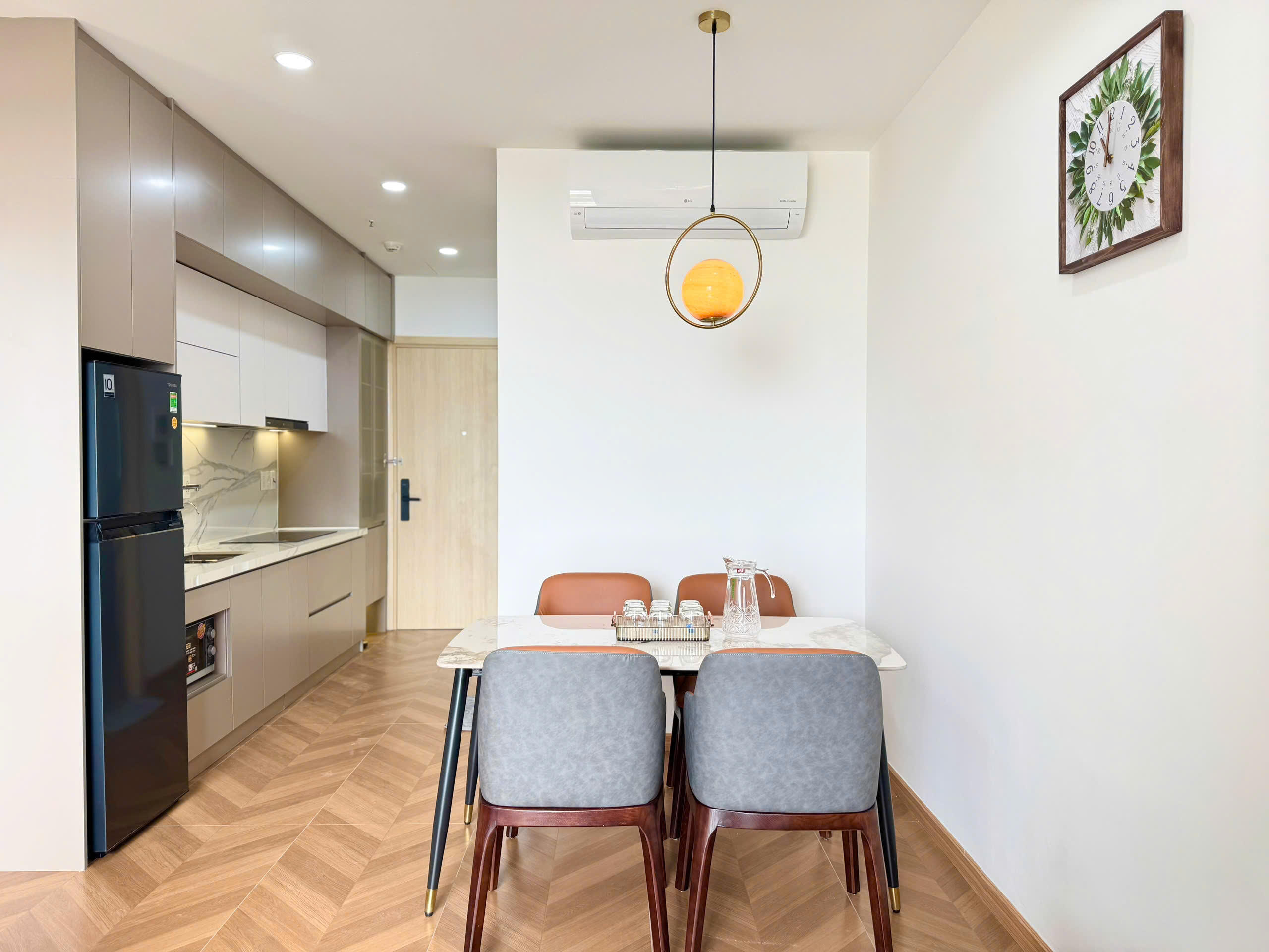 Căn hộ Panoma 1 phòng ngủ view sông - Sự lựa chọn không thể bỏ lỡ!