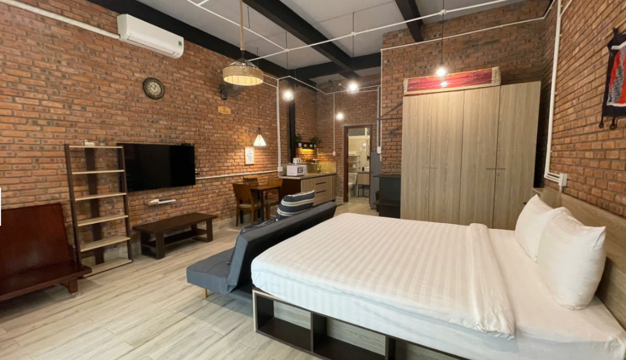 Căn hộ studio tại An Thượng lý tưởng cho công việc tại nhà