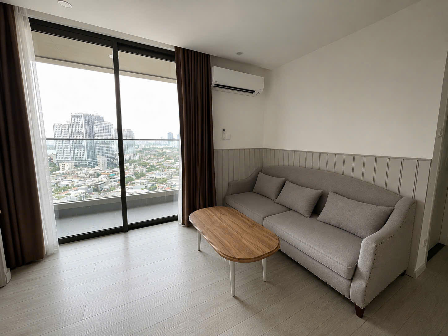 Căn hộ 1PN+ với View Thành Phố