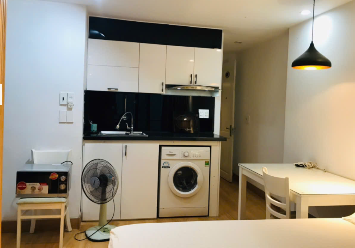 Căn hộ có hồ bơi trên sân thượng tại khu vực An Thượng