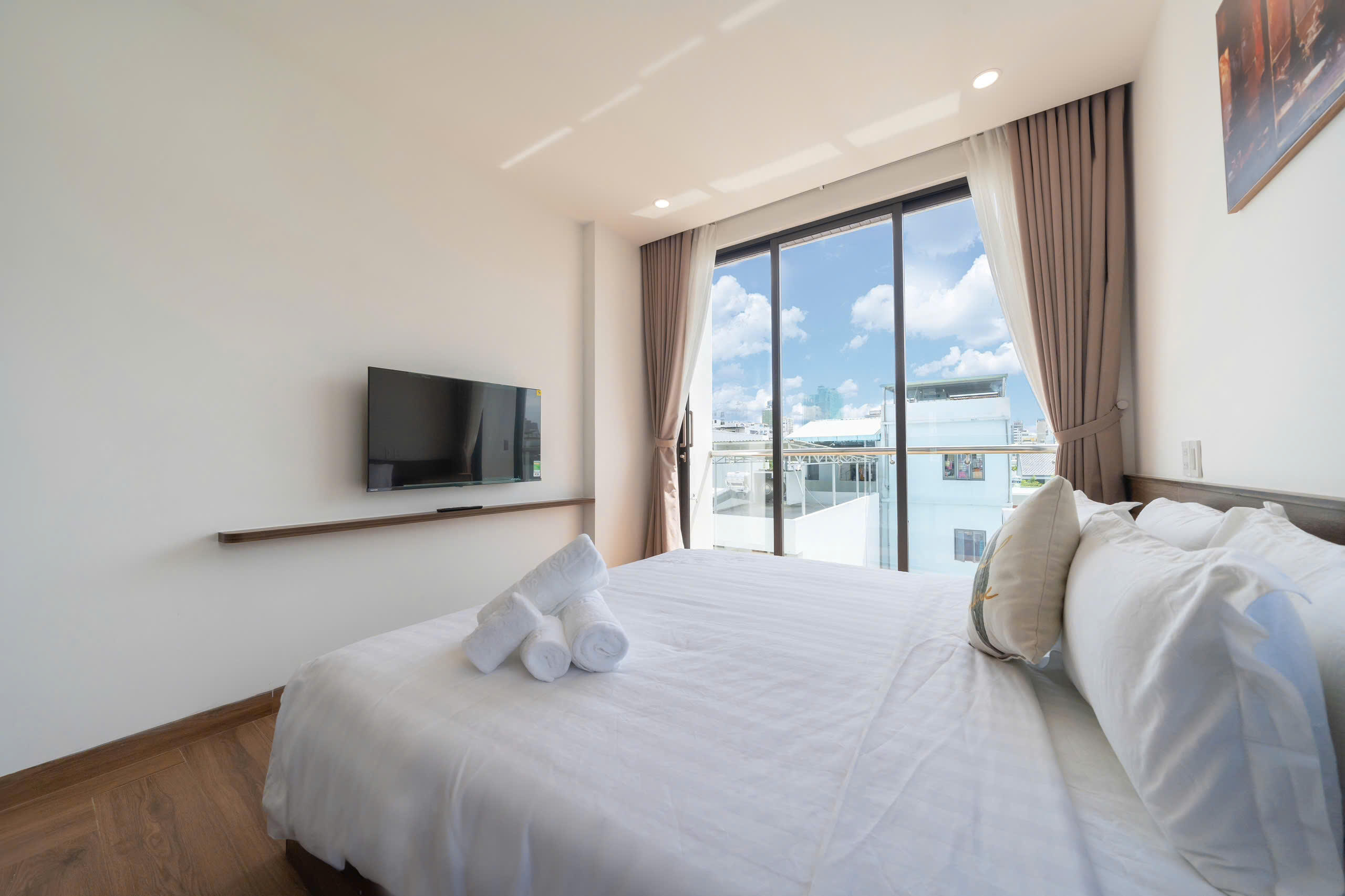 Căn hộ 1 phòng ngủ tại khu An Thượng