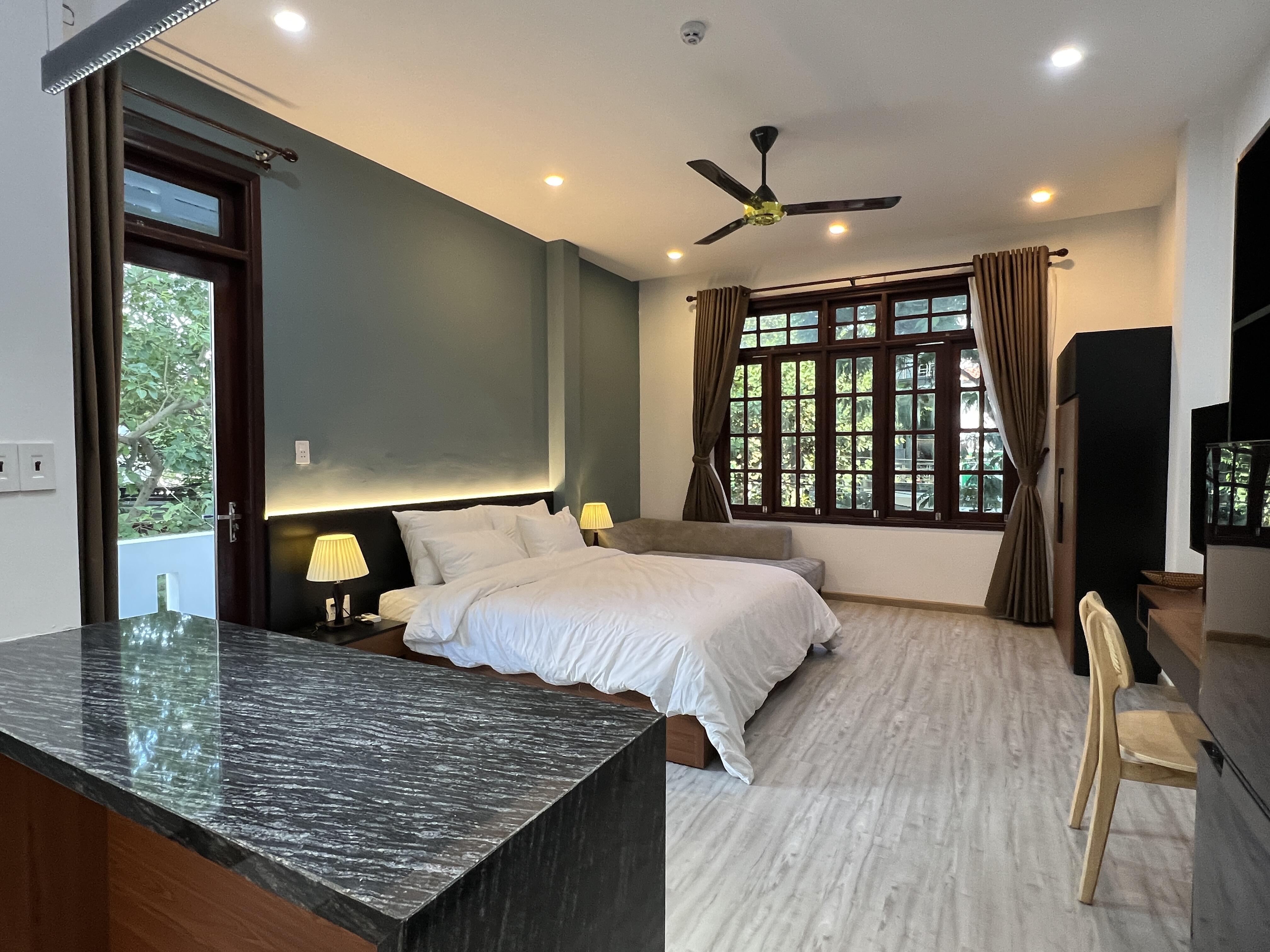 Cho thuê căn hộ 1 phòng ngủ tại Ngô Thì Sĩ