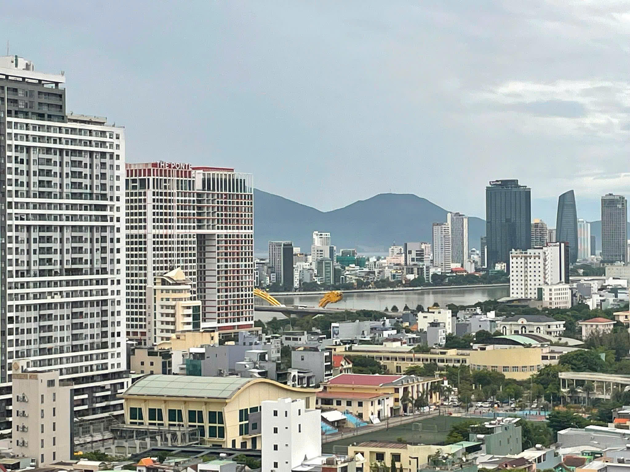 Căn hộ 1PN+ với View Thành Phố