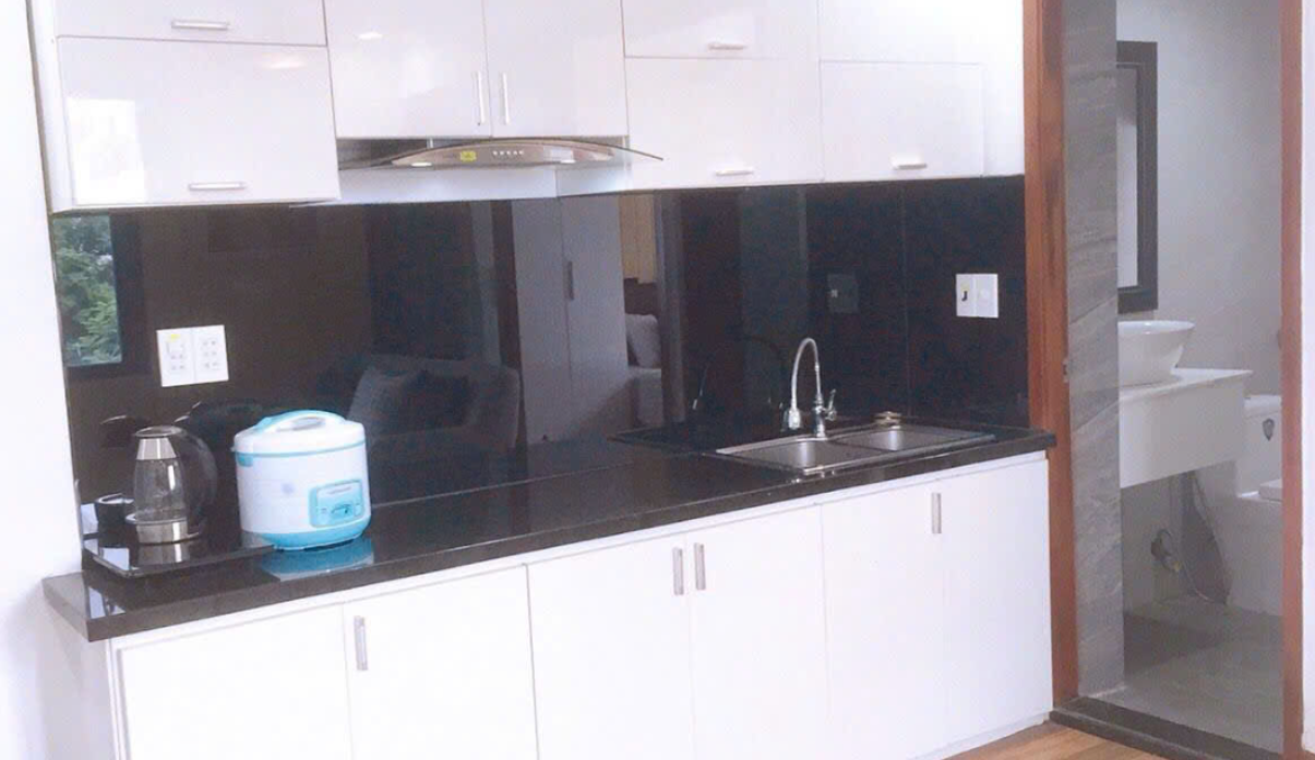 Căn hộ có hồ bơi trên sân thượng tại khu vực An Thượng