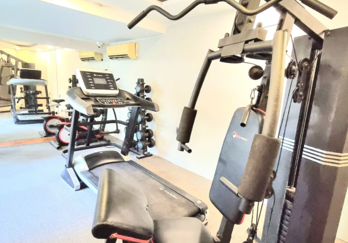 Căn hộ có bồn tắm và đầy đủ tiện nghi chung