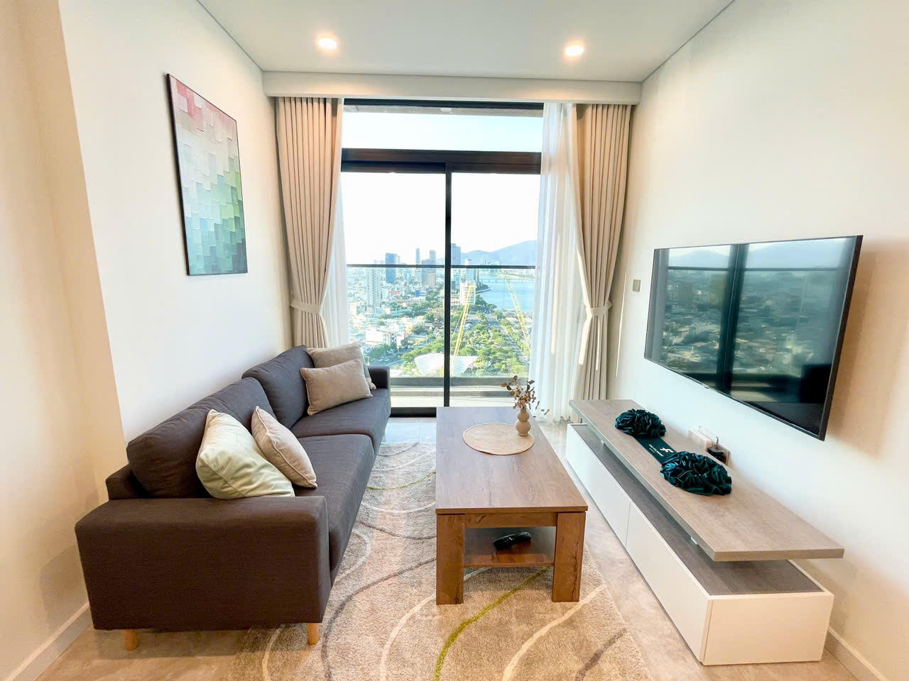 Cho thuê căn hộ 1 phòng ngủ tại Filmore 