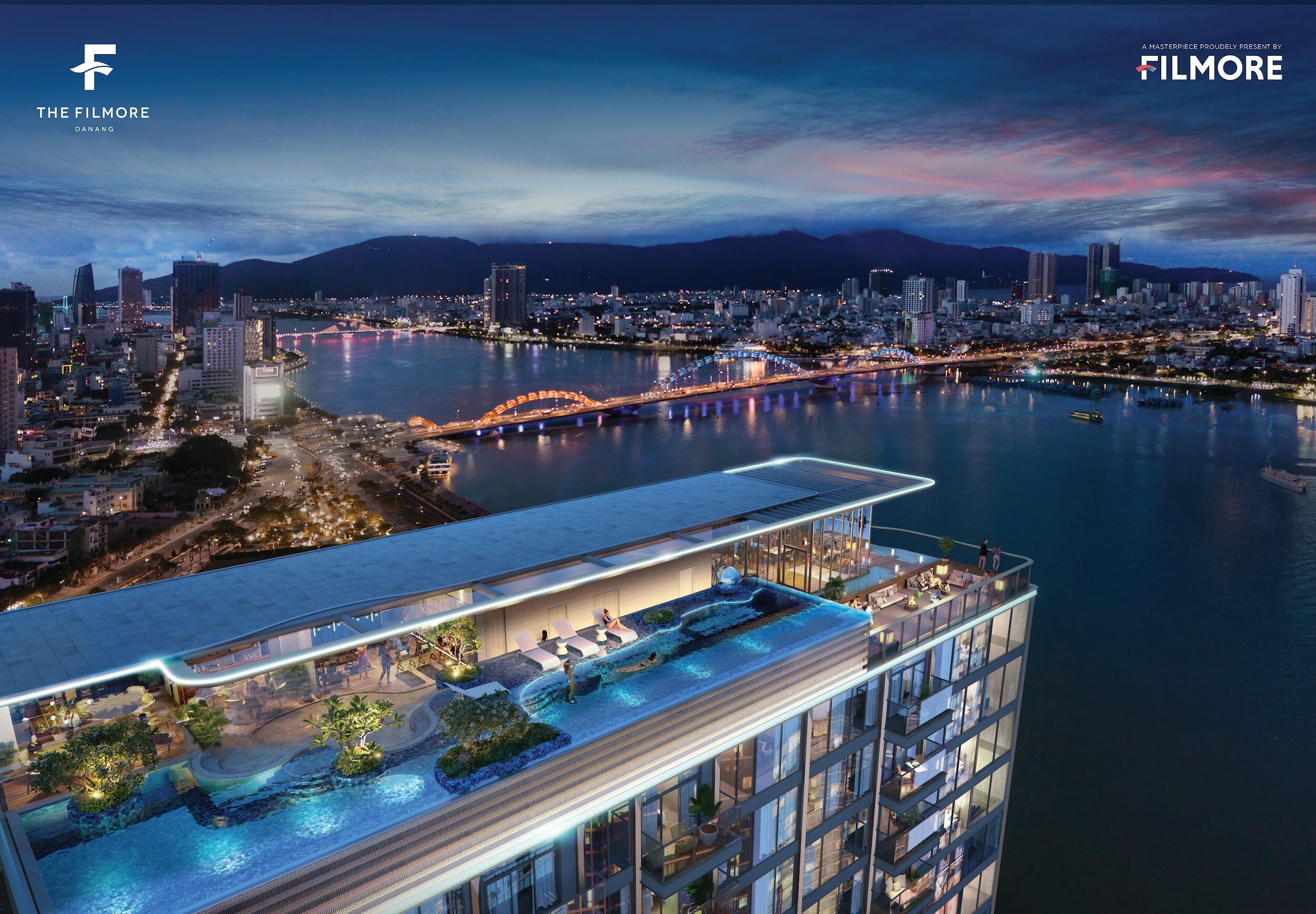 Căn hộ cao cấp 1 phòng ngủ bán tại Đà Nẵng