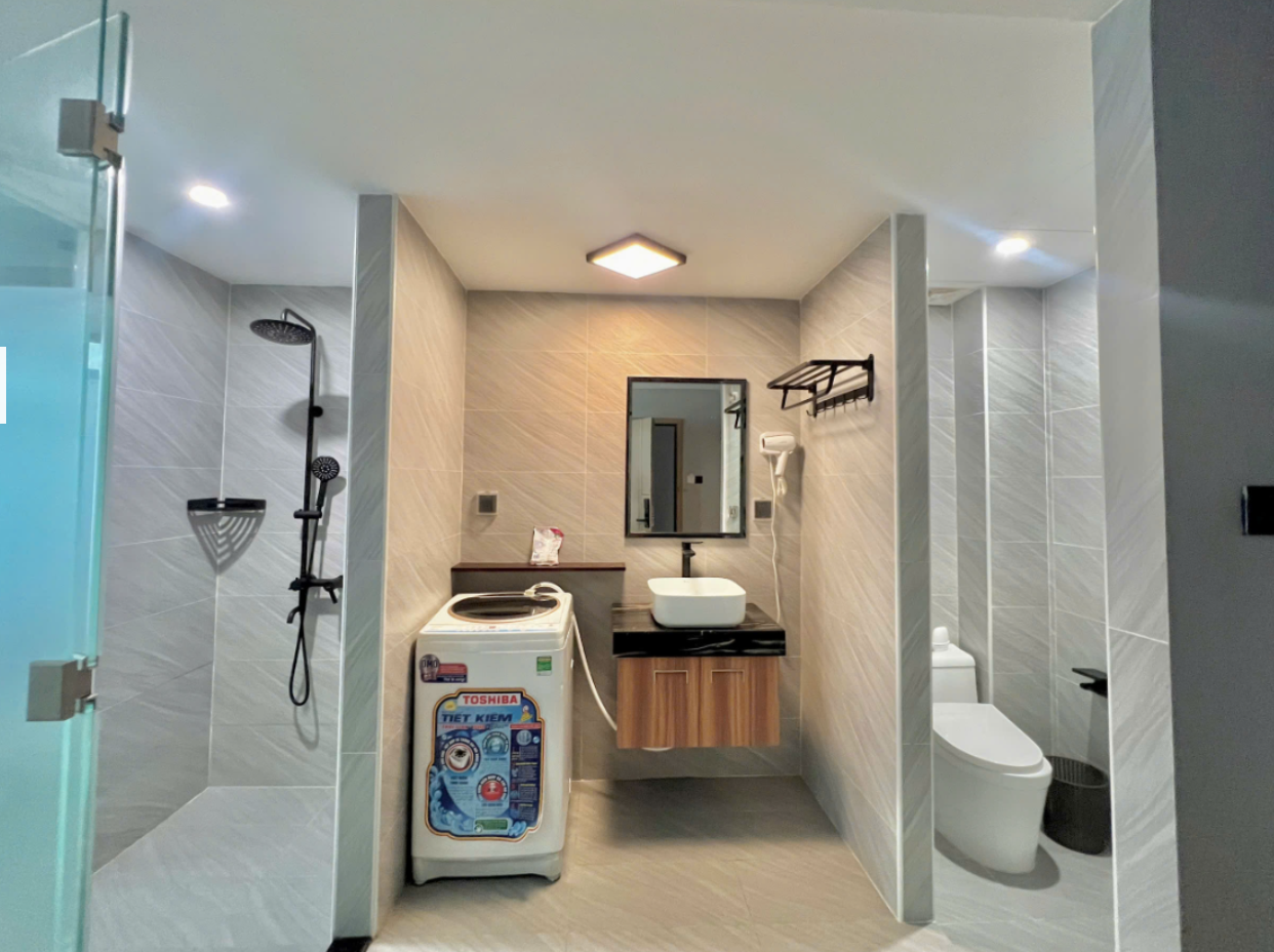 Căn hộ một phòng ngủ ở Khu vực An Thượng