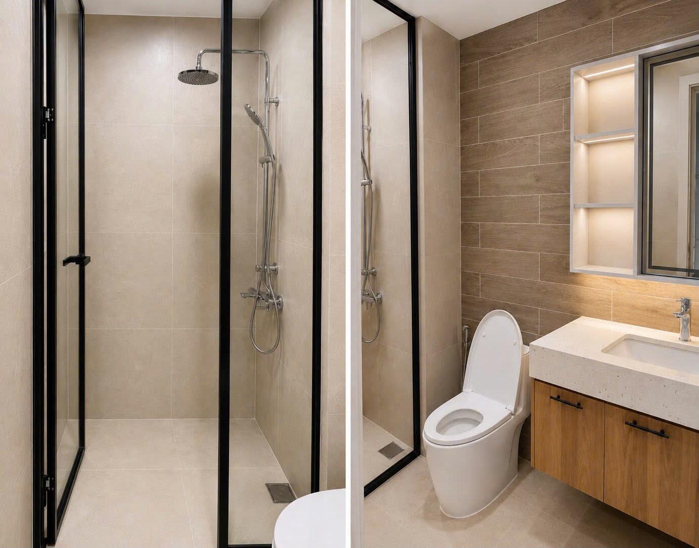 Căn hộ 1PN+ với View Thành Phố