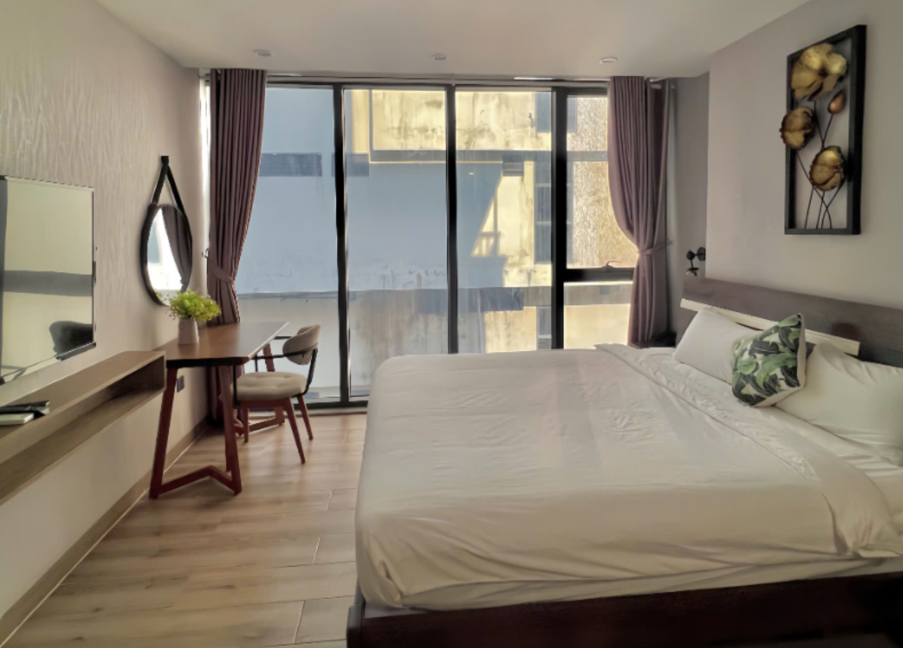 Căn hộ một phòng ngủ ở Khu vực An Thượng