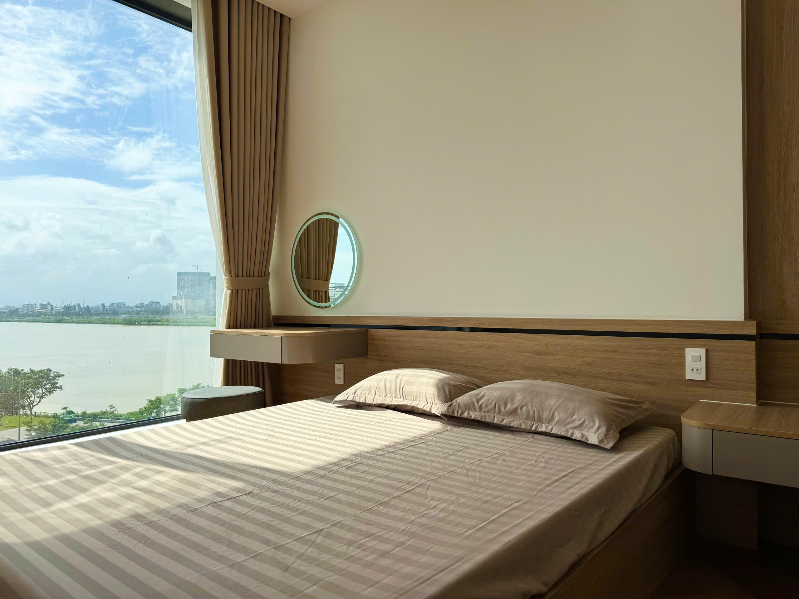 Căn hộ Panoma 1 phòng ngủ view sông - Sự lựa chọn không thể bỏ lỡ!