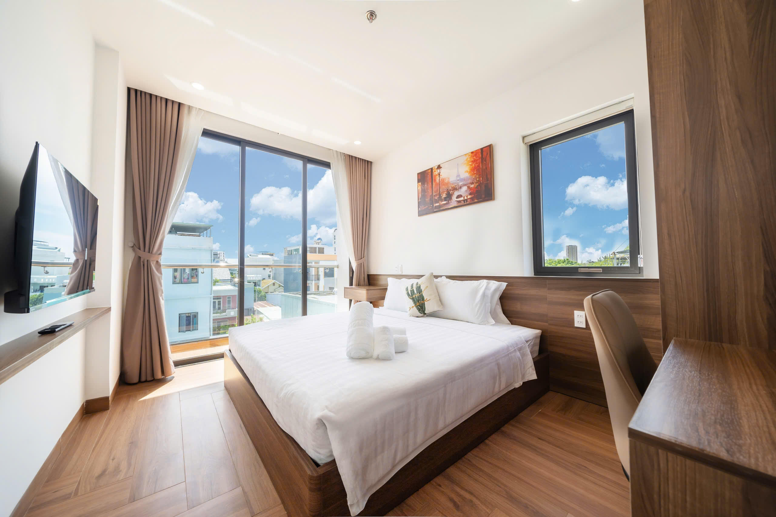 Căn hộ 1 phòng ngủ tại khu An Thượng