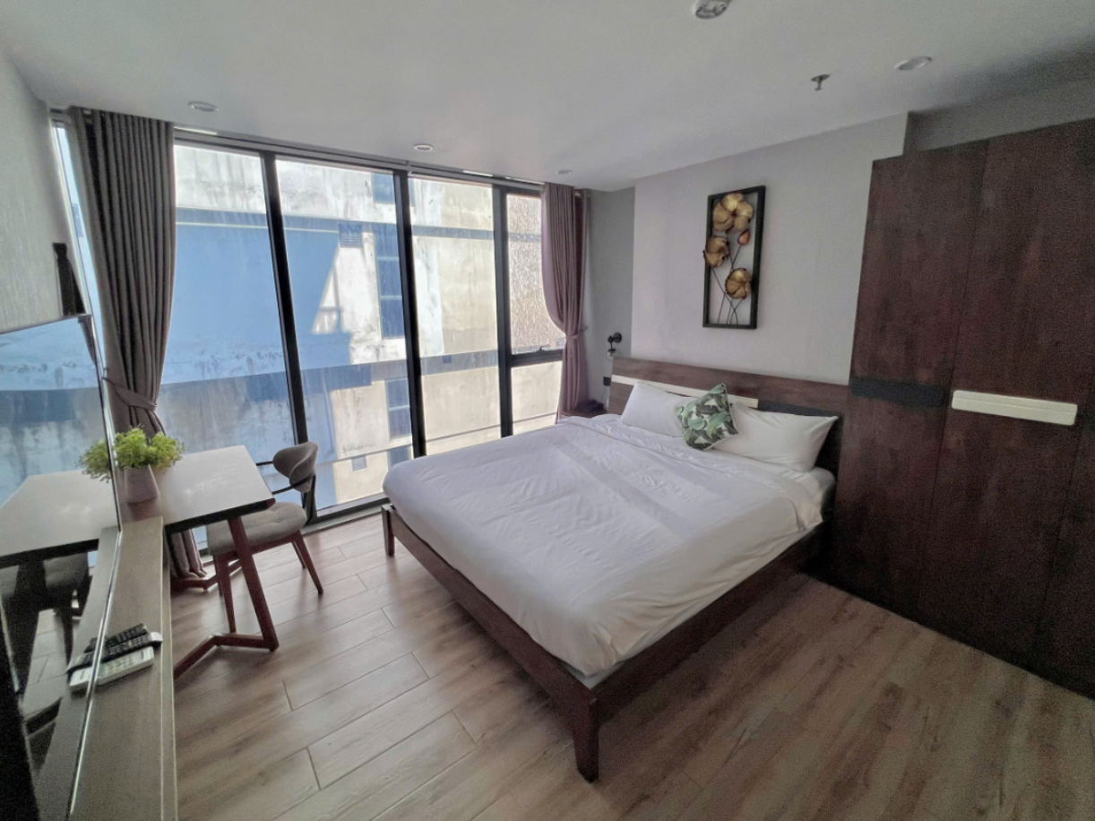 Căn hộ một phòng ngủ ở Khu vực An Thượng