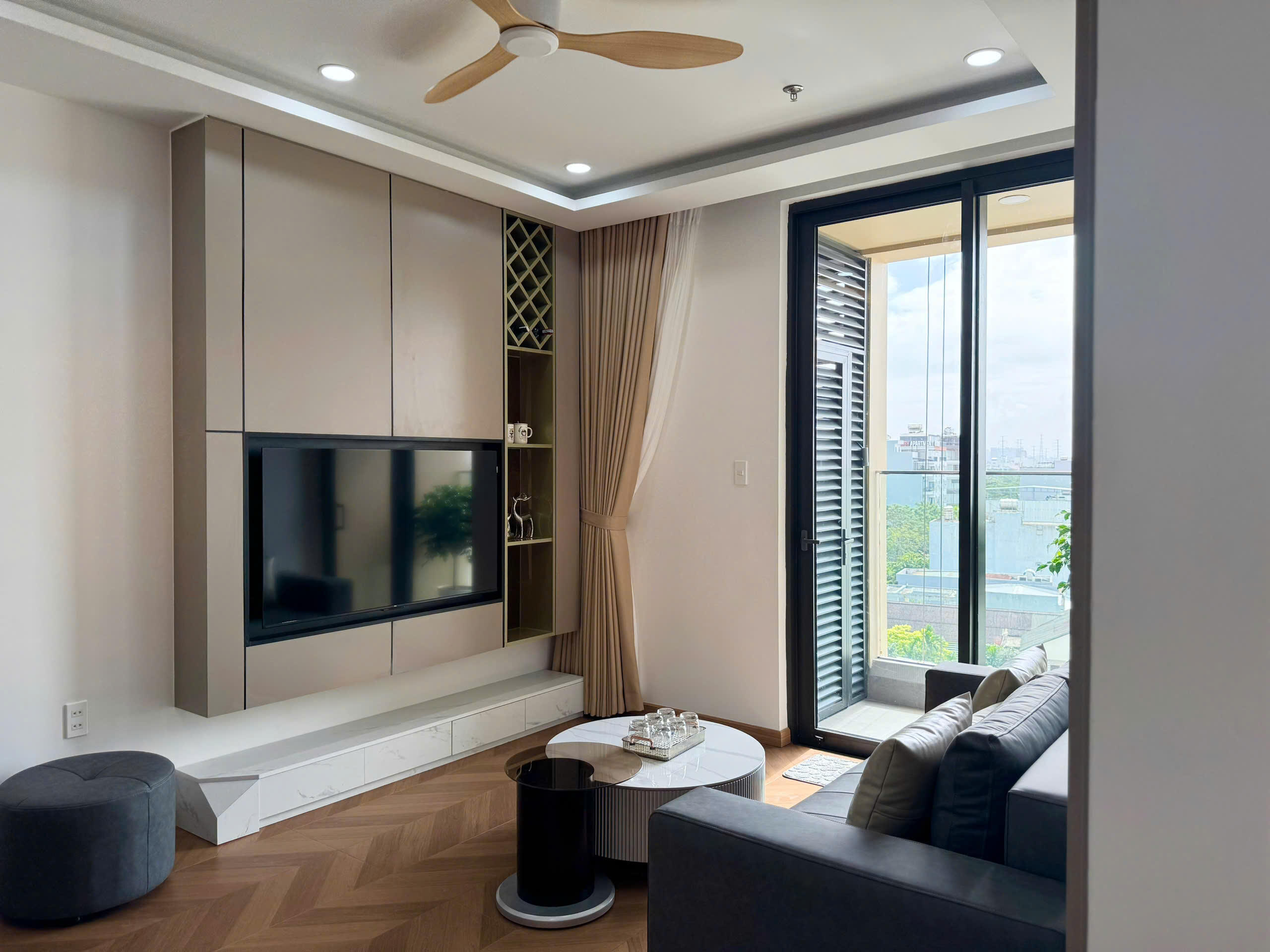 Căn hộ Panoma 1 phòng ngủ view sông - Sự lựa chọn không thể bỏ lỡ!