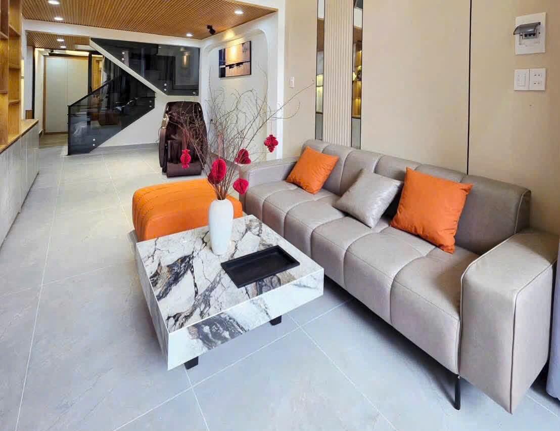 Nhà 3 Phòng Ngủ Thiết Kế Độc Đáo Ngay Trung Tâm Đà Nẵng
