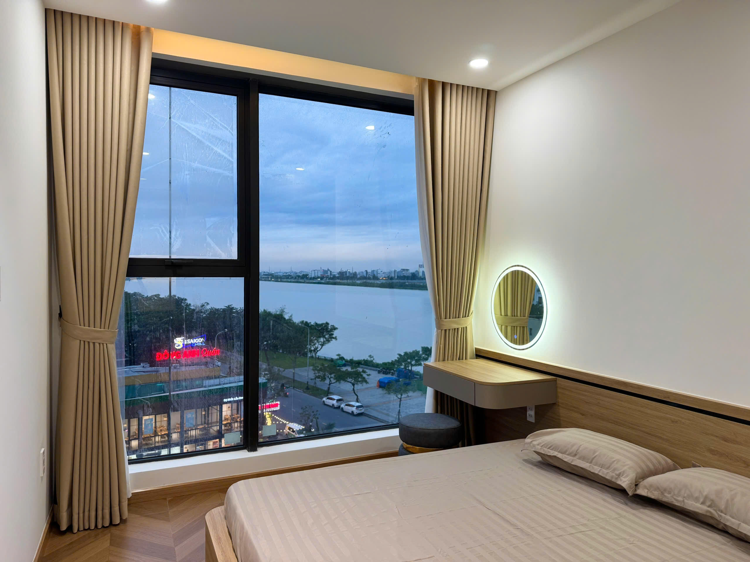 Căn hộ Panoma 1 phòng ngủ view sông - Sự lựa chọn không thể bỏ lỡ!