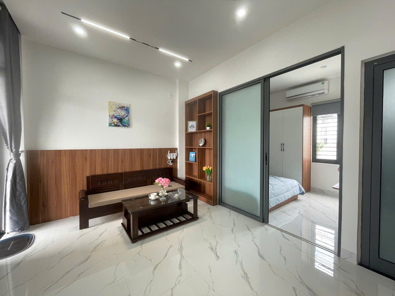 Cho thuê căn hộ 1 Phòng Ngủ ở An thượng 12