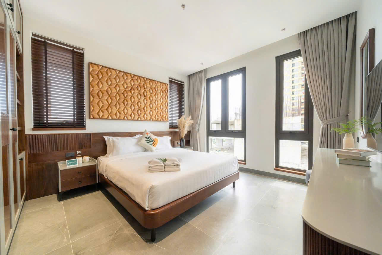 Căn hộ 1 phòng ngủ tại Khuê Mỹ Đông