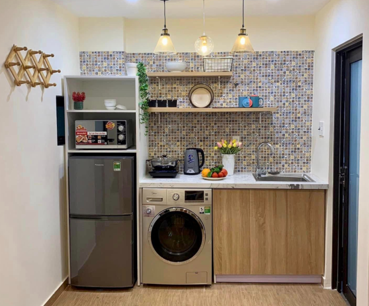 Căn hộ cho một người ở tại Sơn Trà