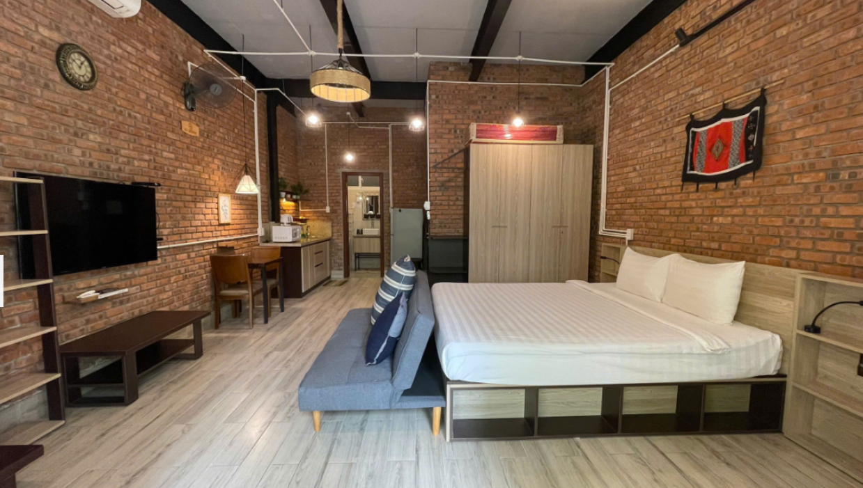 Căn hộ studio tại An Thượng lý tưởng cho công việc tại nhà