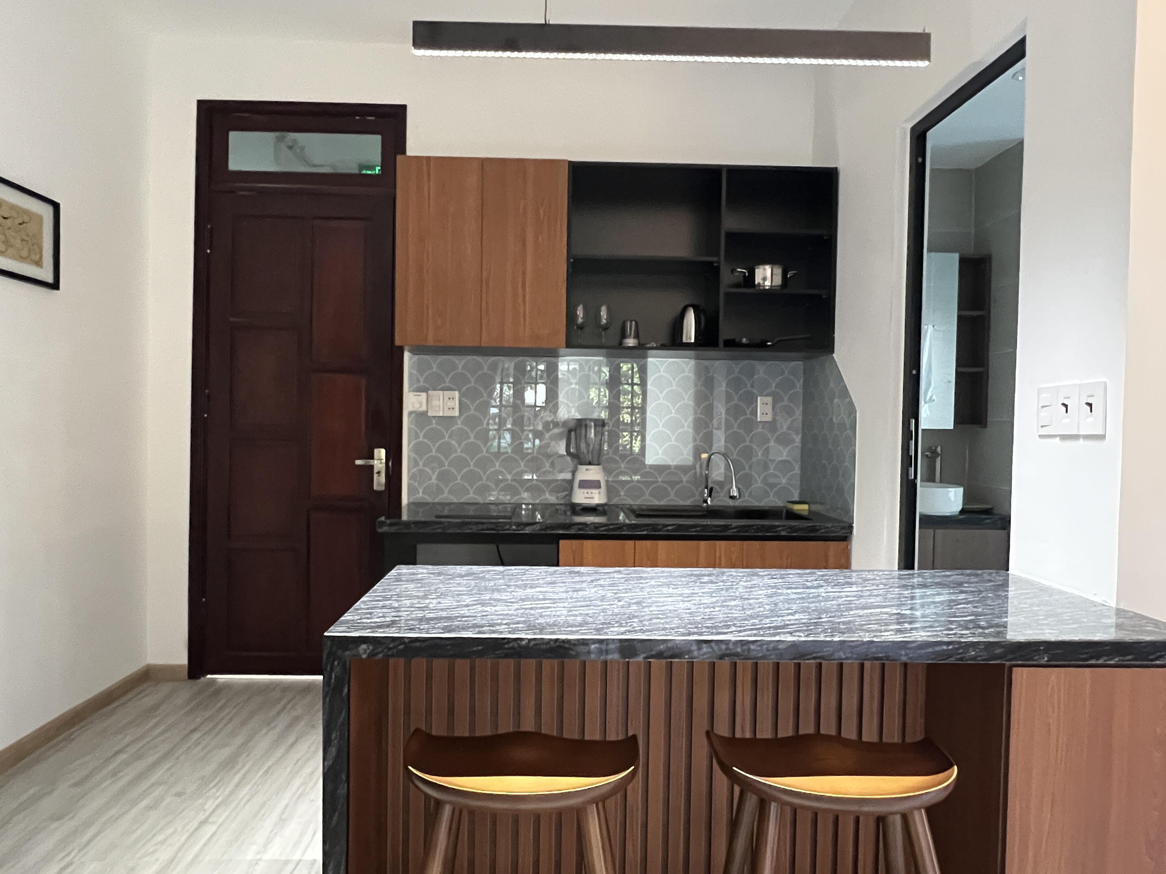 Cho thuê căn hộ 1 phòng ngủ tại Ngô Thì Sĩ