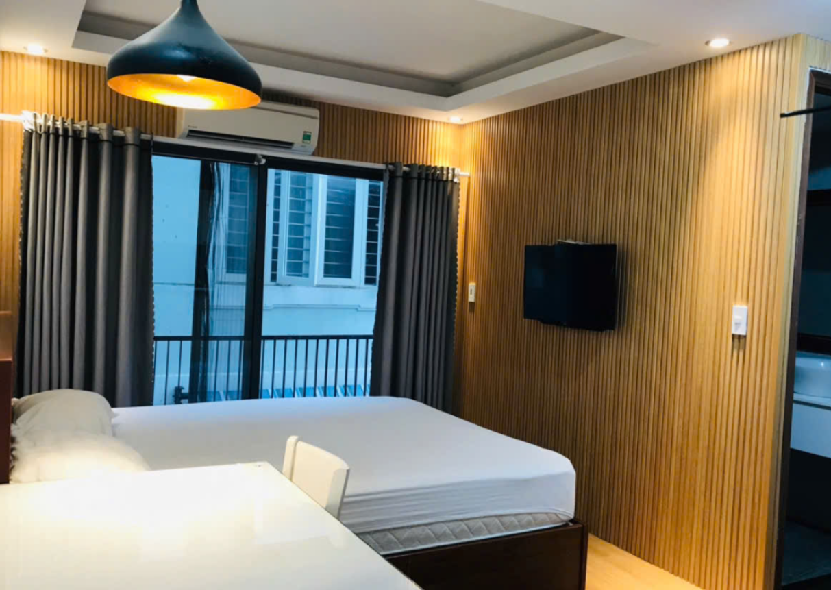 Căn hộ có hồ bơi trên sân thượng tại khu vực An Thượng