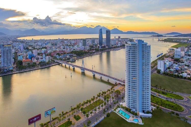 Bán căn hộ cao cấp 1 phòng ngủ, view sông, Azura Đà Nẵng.