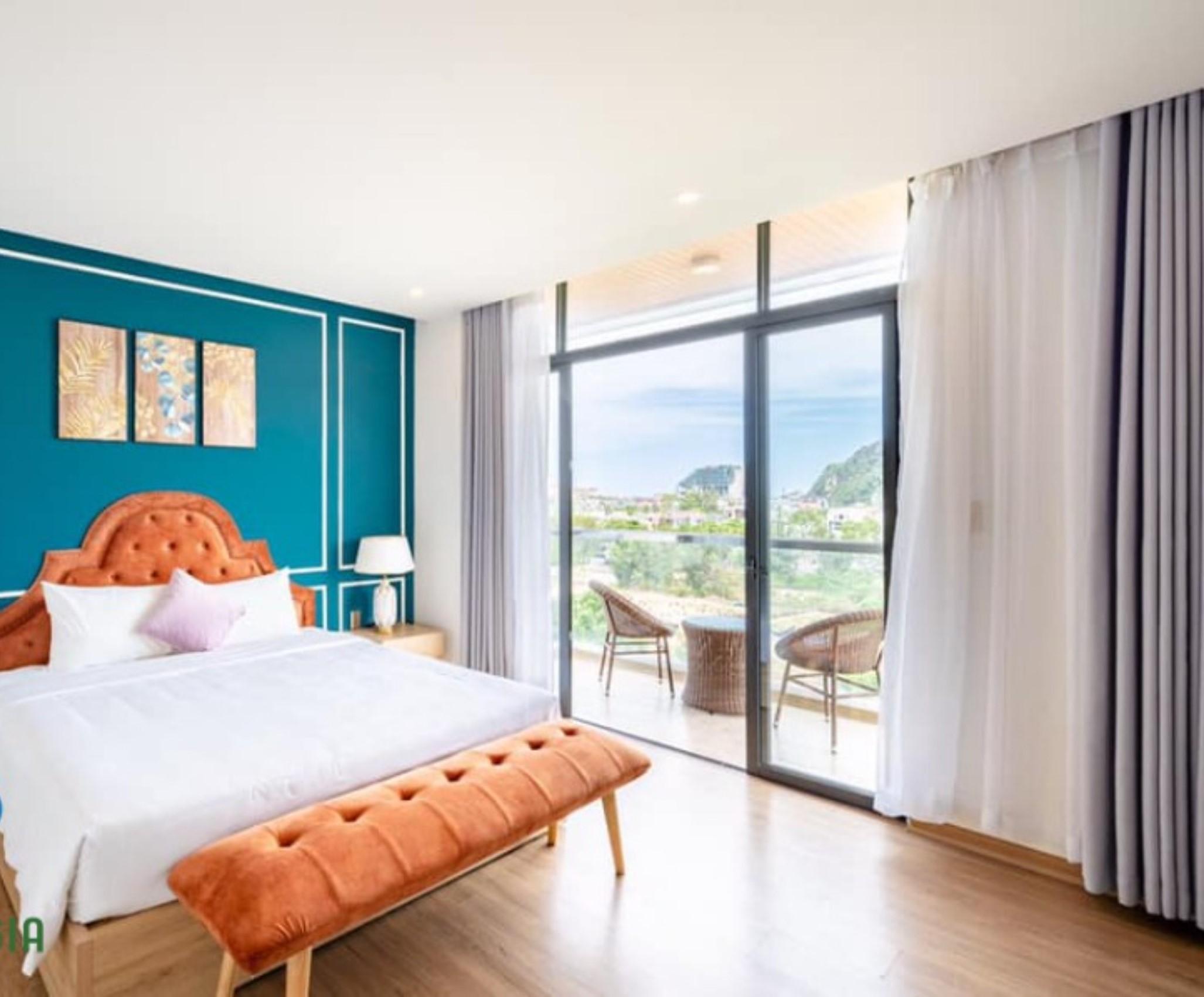 Cho thuê căn hộ 8 tầng, thiết kế đẹp gần biển Hòa Hải