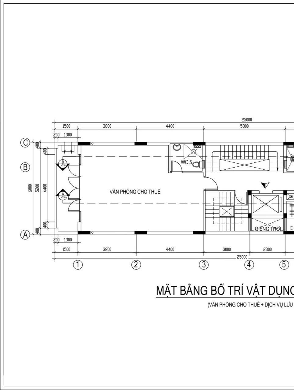 Cho thuê văn phòng tại khu vực yên tĩnh gần LOTTE MART