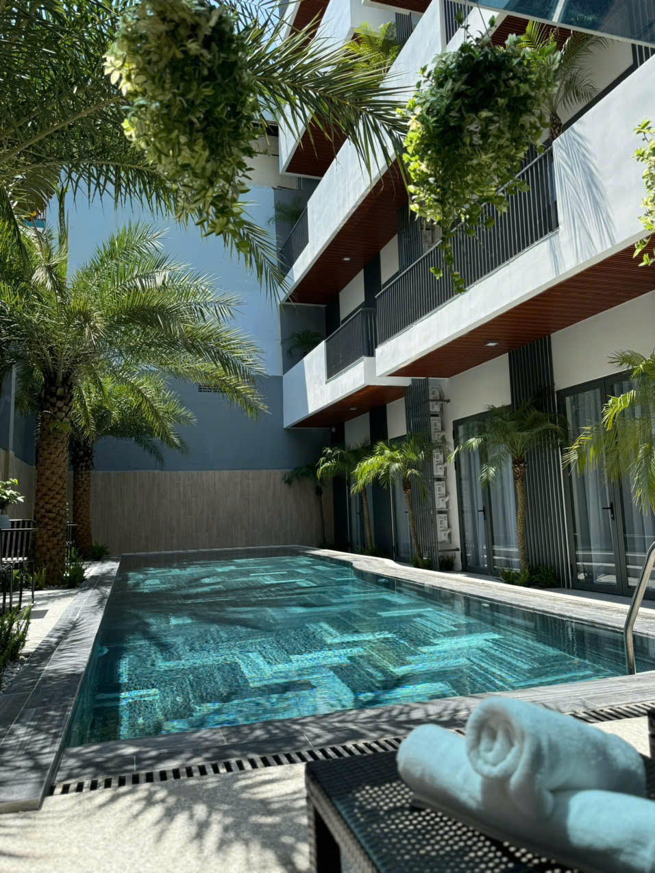 Siêu phẩm căn hộ vừa được ra mắt có hồ bơi