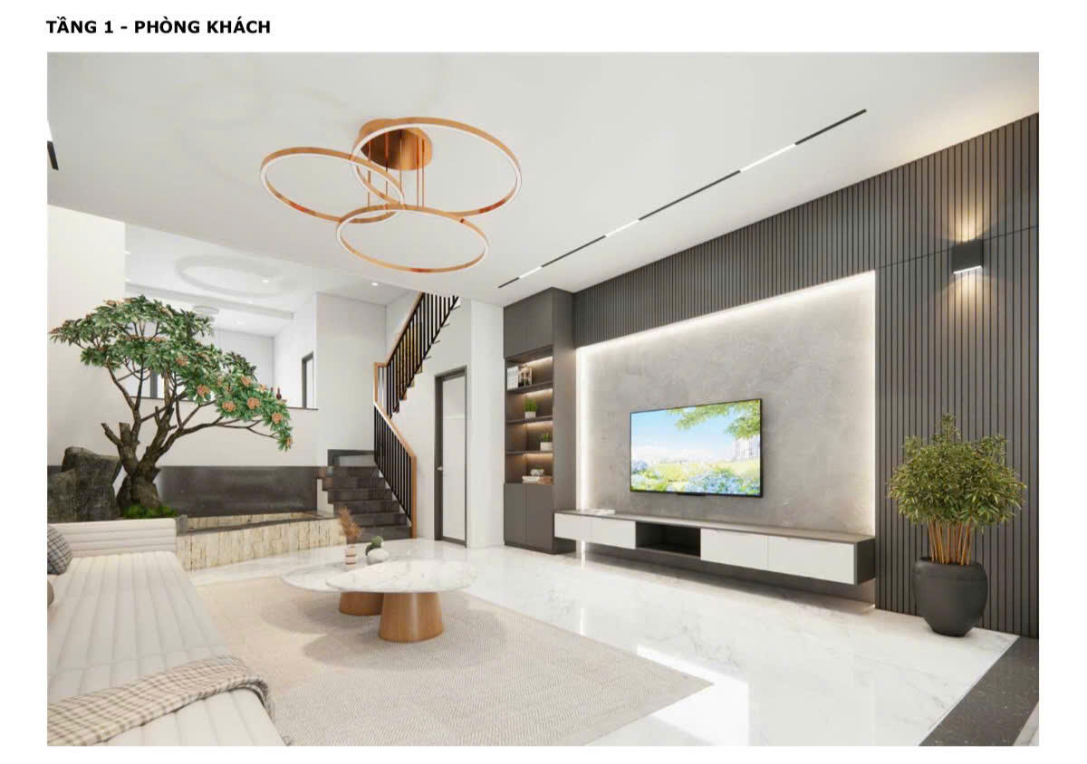 CHO THUÊ NHÀ NGUYÊN CĂN 3 TẦNG MỚI XÂY PHẠM VĂN ĐỒNG