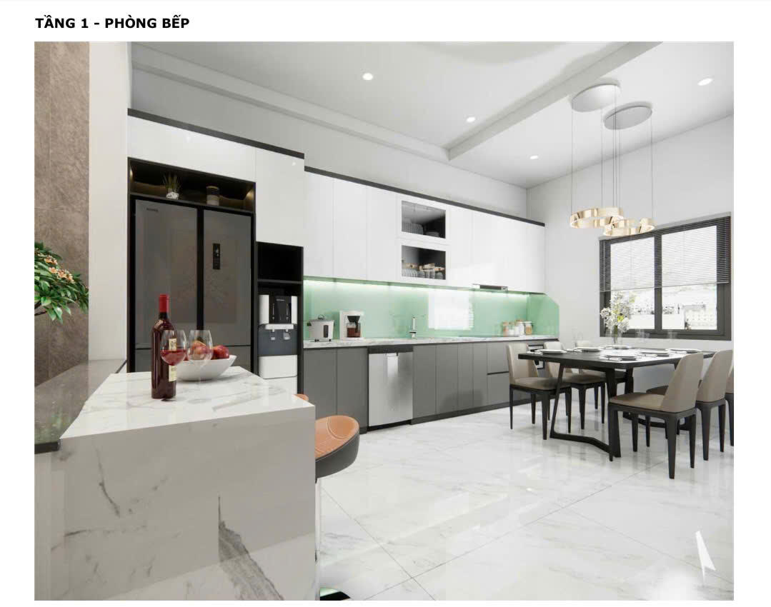 CHO THUÊ NHÀ NGUYÊN CĂN 3 TẦNG MỚI XÂY PHẠM VĂN ĐỒNG