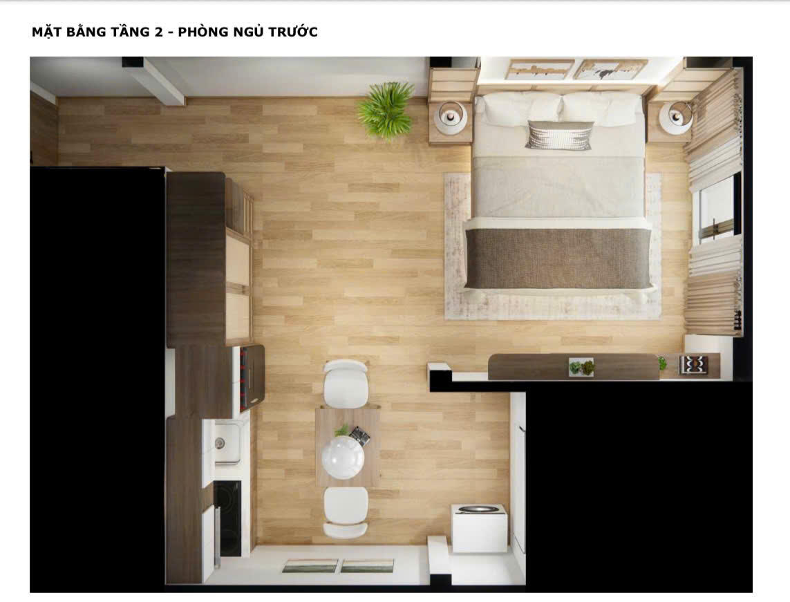 CHO THUÊ NHÀ NGUYÊN CĂN 3 TẦNG MỚI XÂY PHẠM VĂN ĐỒNG