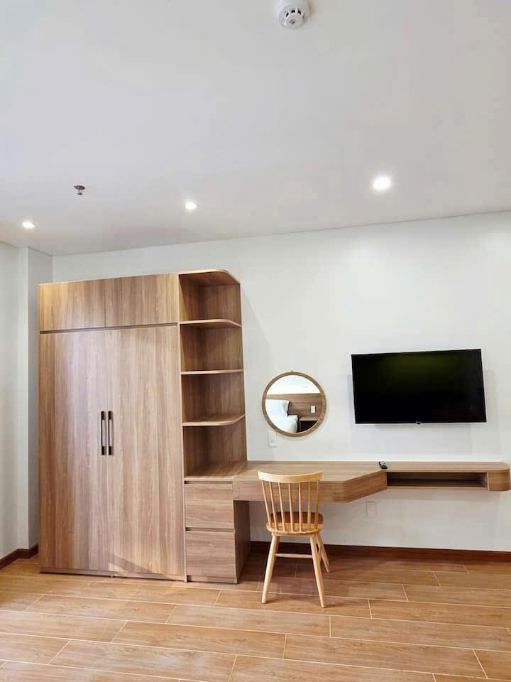 Cho thuê căn hộ 1 phòng ngủ  ở An Thượng 32