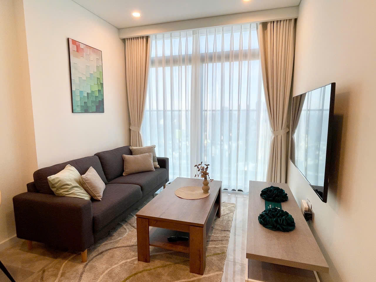 Cho thuê căn hộ 1 phòng ngủ tại Filmore 