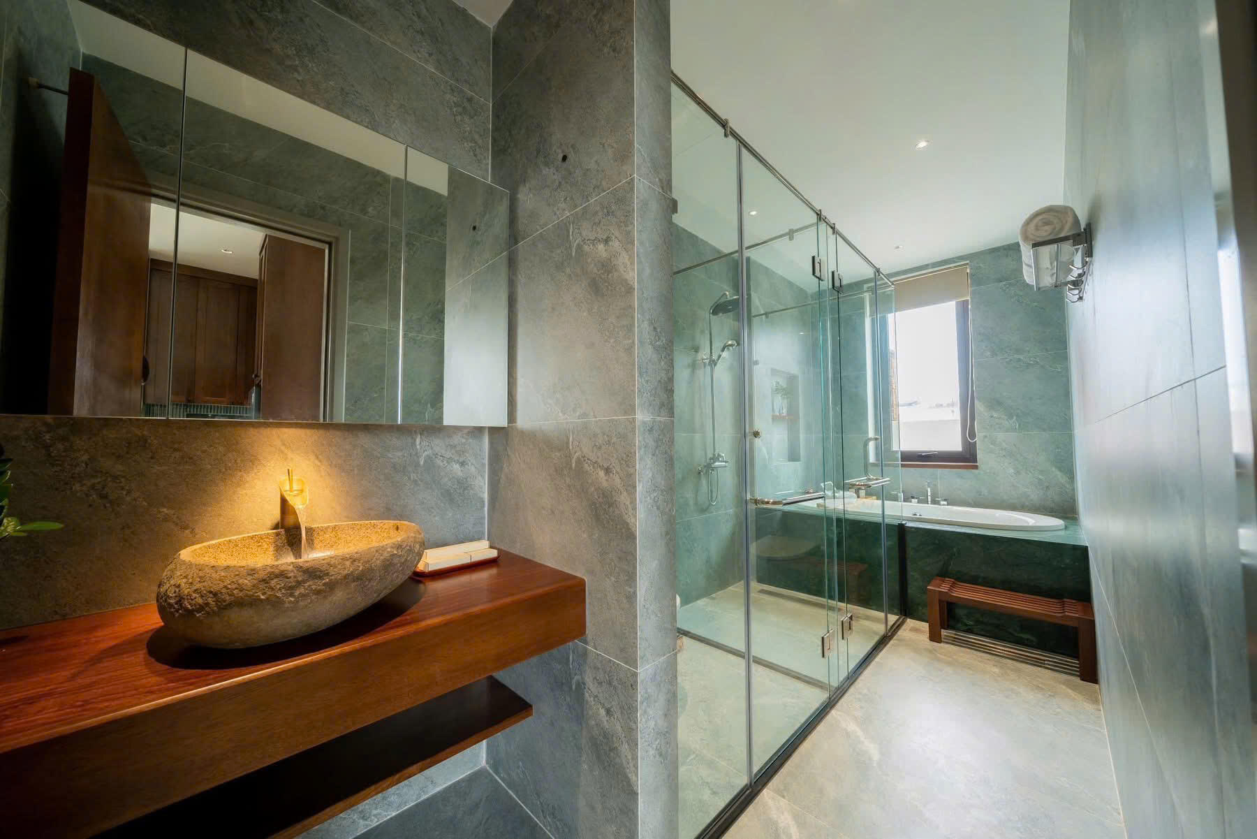 Căn hộ 1 phòng ngủ tại Khuê Mỹ Đông