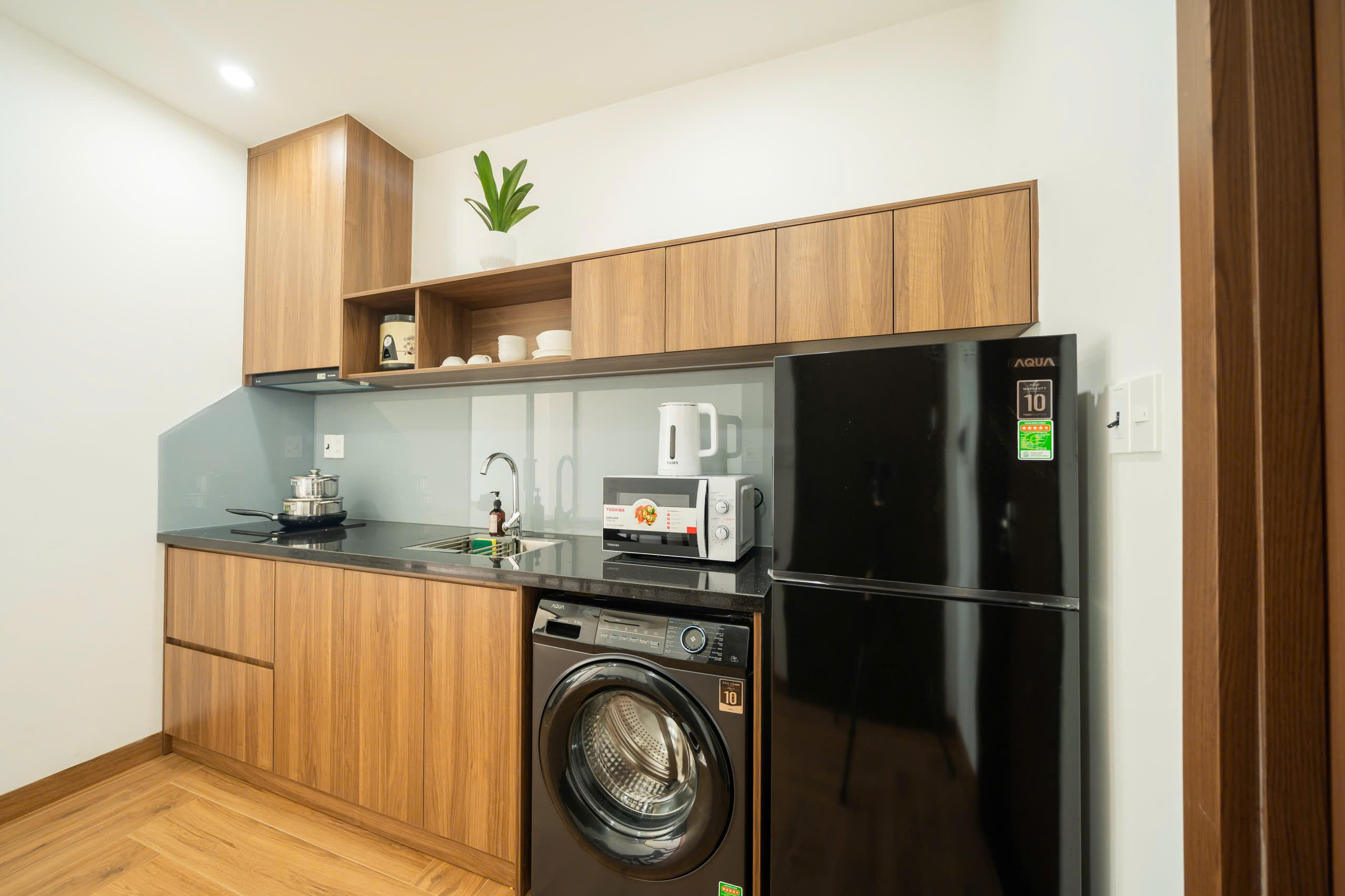 Căn hộ 1 phòng ngủ tại khu An Thượng