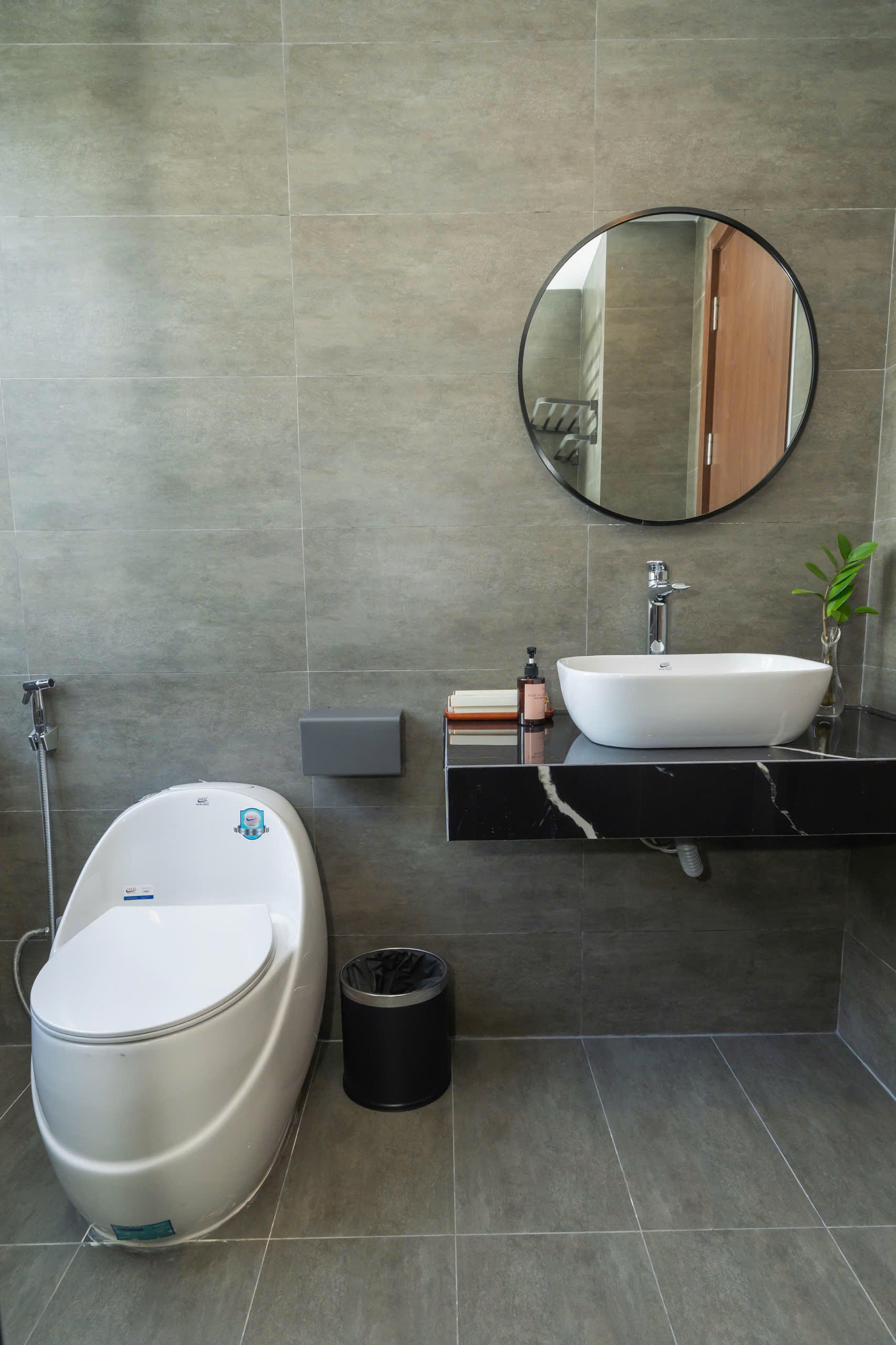 Căn hộ 1 phòng ngủ tại khu An Thượng