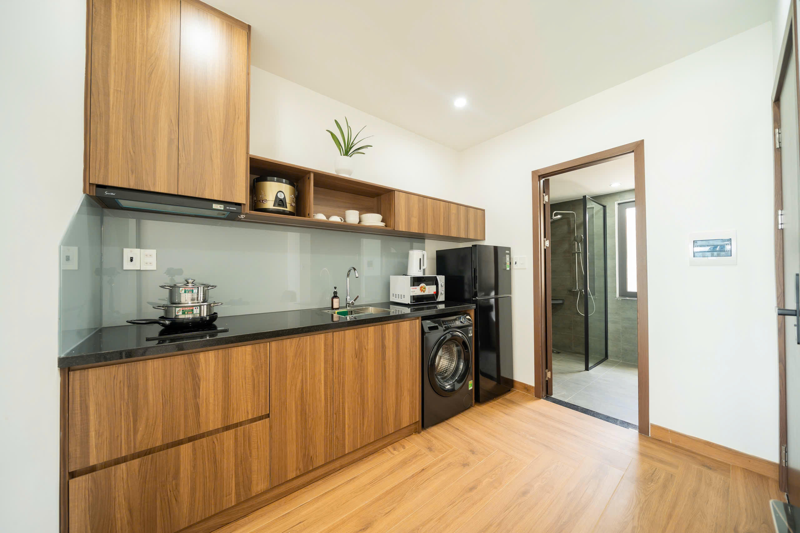 Căn hộ 1 phòng ngủ tại khu An Thượng