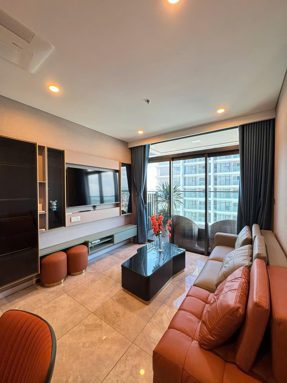 Cho thuê căn hộ 2 Phòng ngủ tại Filmore - Tầng 19, Đà Nẵng 