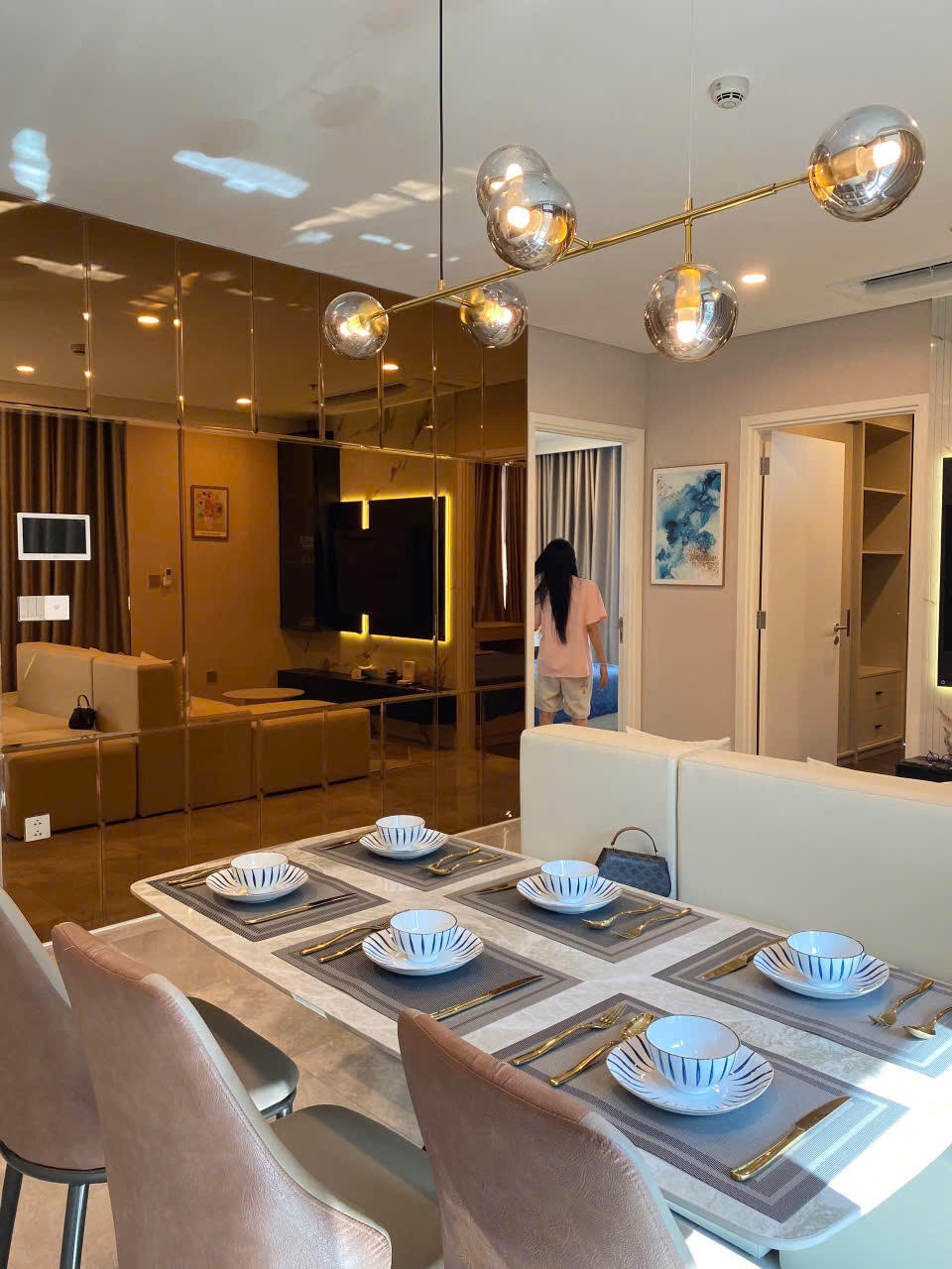 Cho thuê căn hộ Filmore 2 phòng ngủ  - Đà Nẵng