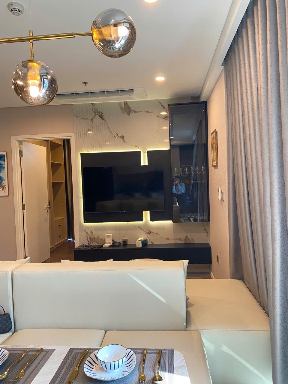 Cho thuê căn hộ Filmore 2 phòng ngủ  - Đà Nẵng